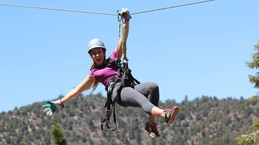 Ziplining!