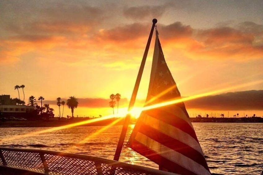 Beautiful Bay Sunsets