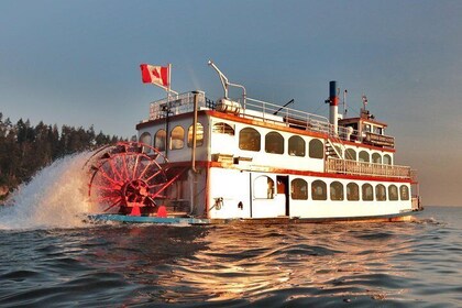 Crucero turístico por el puerto de Vancouver