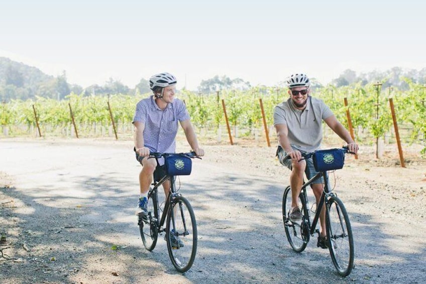 Napa Valley Wine Tasting Bike Tour