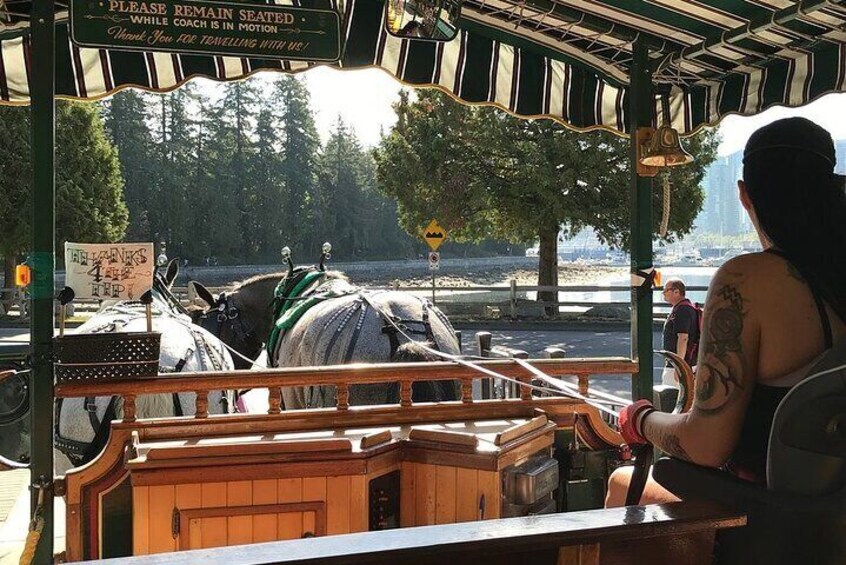 Stanley Park Horse-Drawn Tour