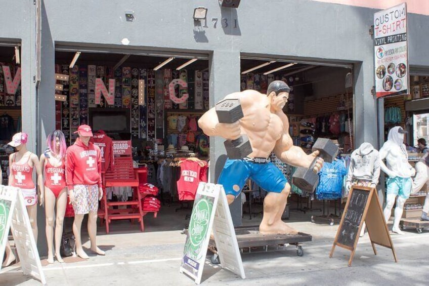 "Muscle Beach" at Venice