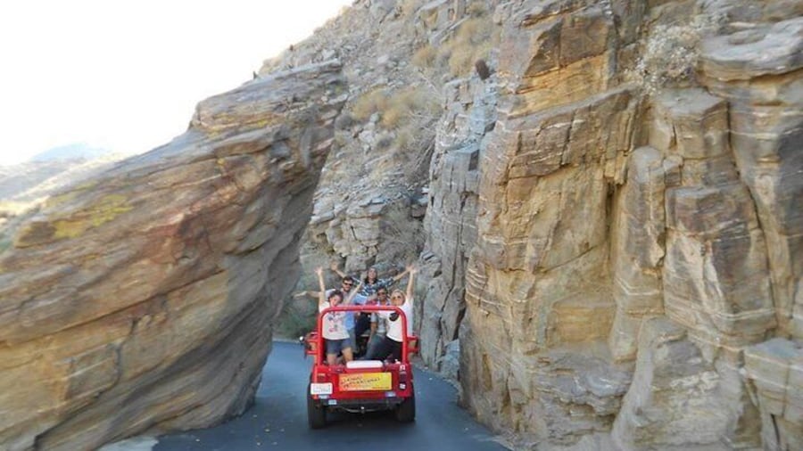 Indian Canyons Walking Tour by Jeep from Palm Springs
