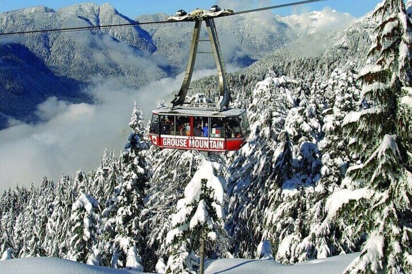 Grouse Mountain Gondola, Vancouver