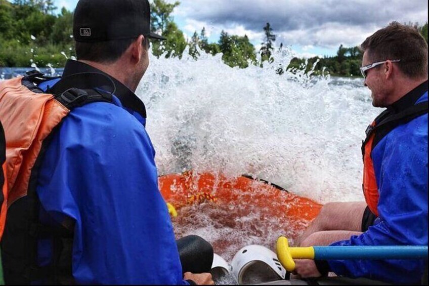 Getting splashy