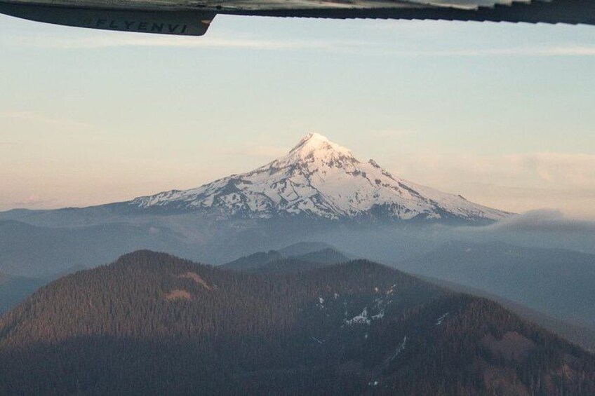 1-Hour Private Air Tour of Mount Hood and Columbia Gorge