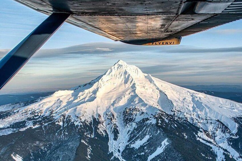 1-Hour Private Air Tour of Mount Hood and Columbia Gorge