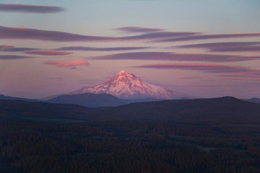 1-Hour Private Air Tour of Mount Hood and Columbia Gorge