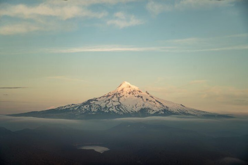 1-Hour Private Air Tour of Mount Hood and Columbia Gorge