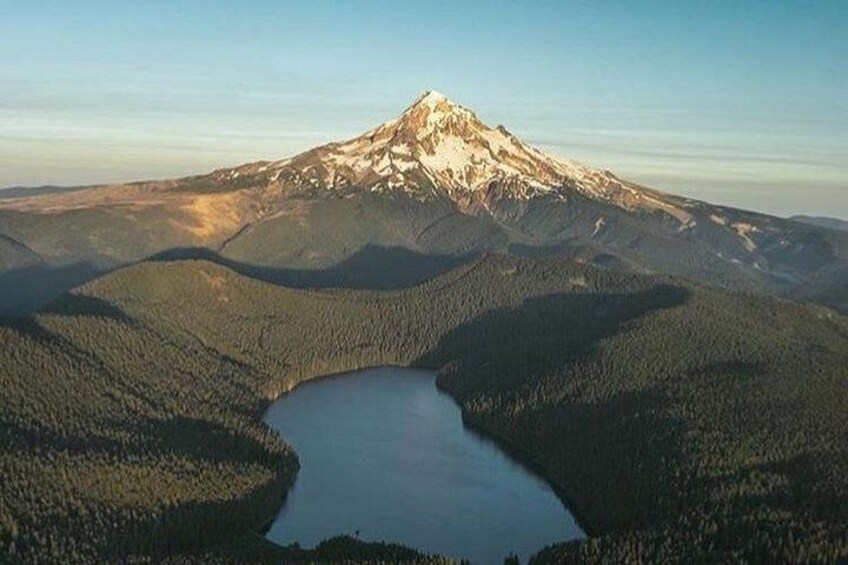 1-Hour Private Air Tour of Mount Hood and Columbia Gorge