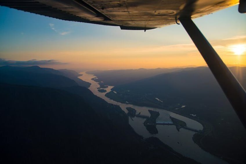 1-Hour Private Air Tour of Mount Hood and Columbia Gorge