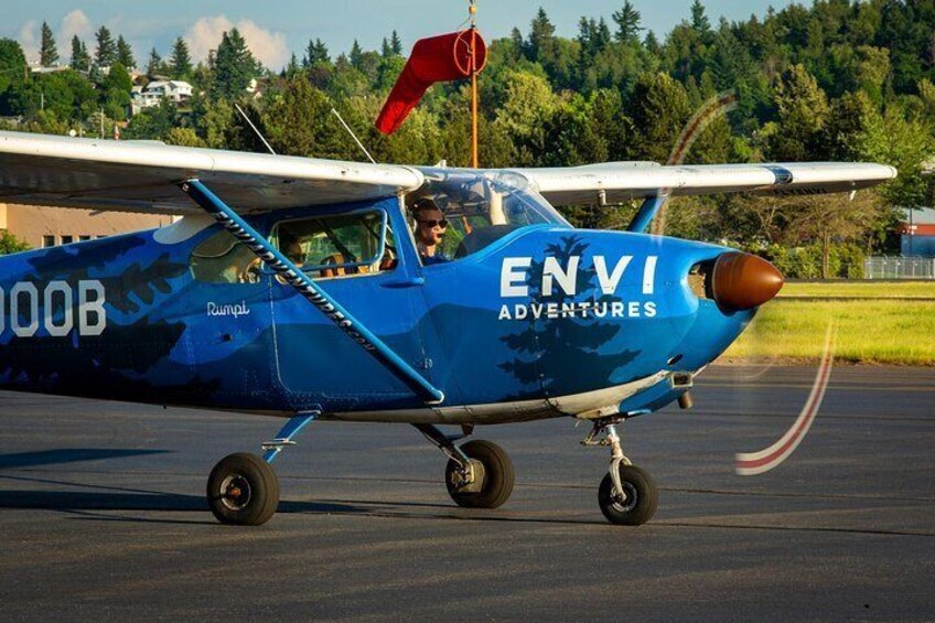 20-Minute Columbia River Gorge Air Tour