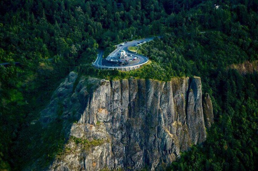 20-minute Columbia River Gorge air tour