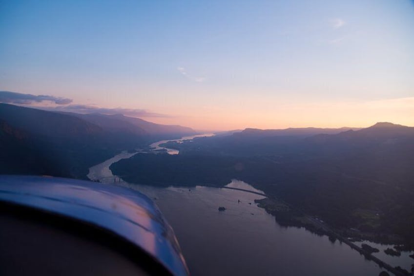 20-Minute Columbia River Gorge Air Tour