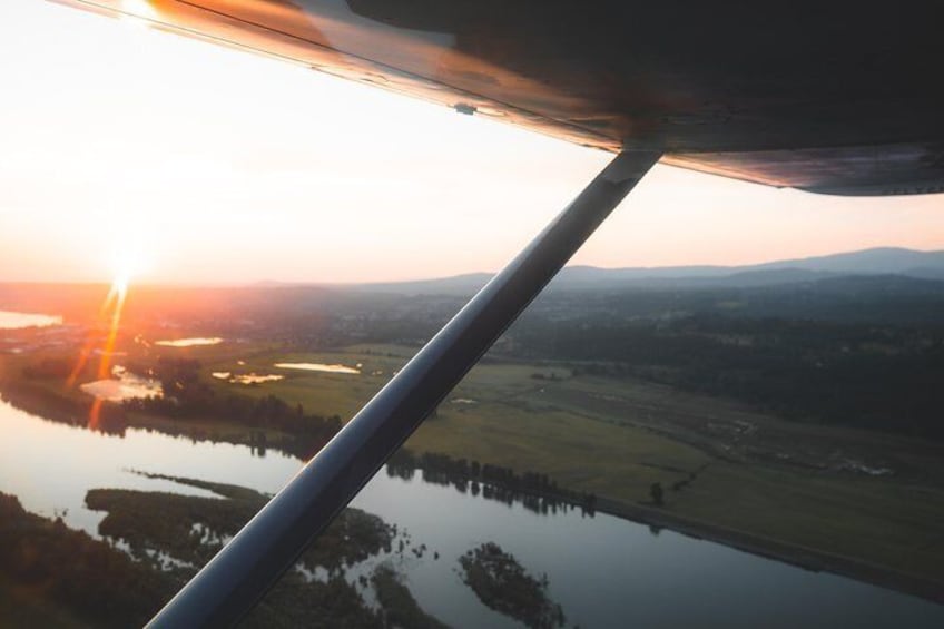 20-Minute Columbia River Gorge Air Tour