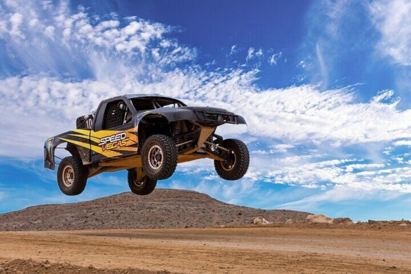 Baja Race Truck Experience in Las Vegas