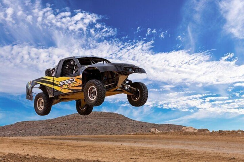 Baja Race Truck Experience in Las Vegas