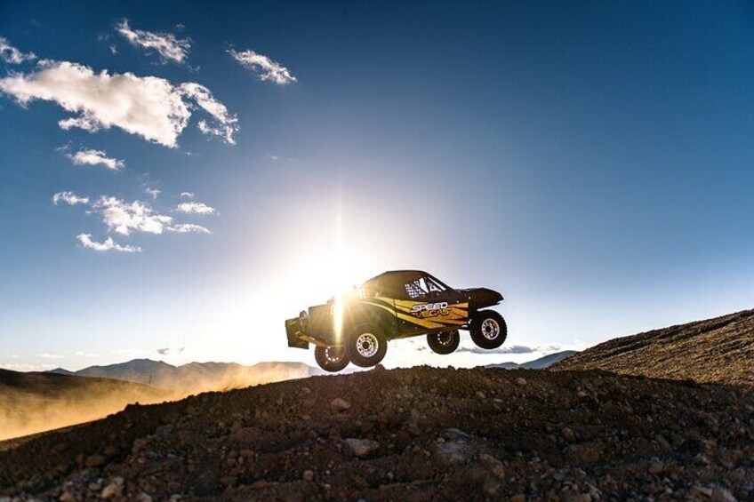 Baja Race Truck Experience in Las Vegas