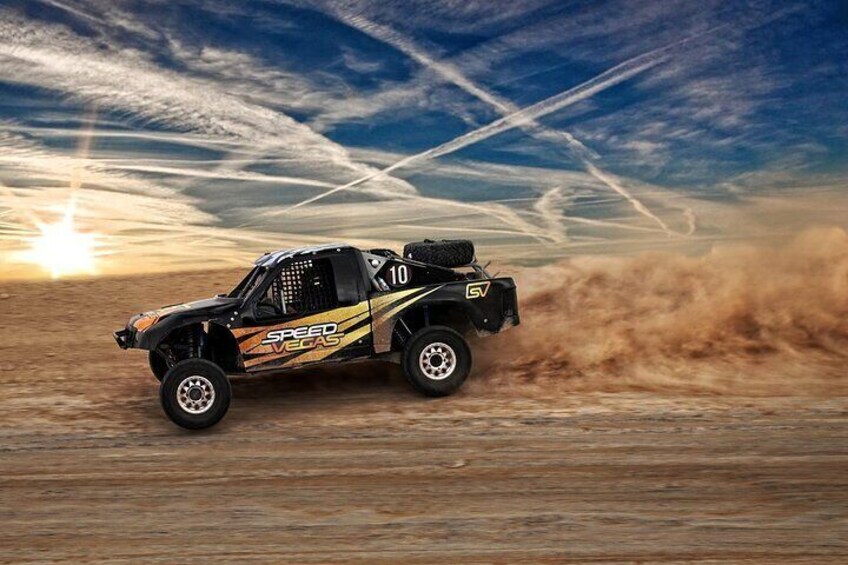 Baja Race Truck Experience in Las Vegas