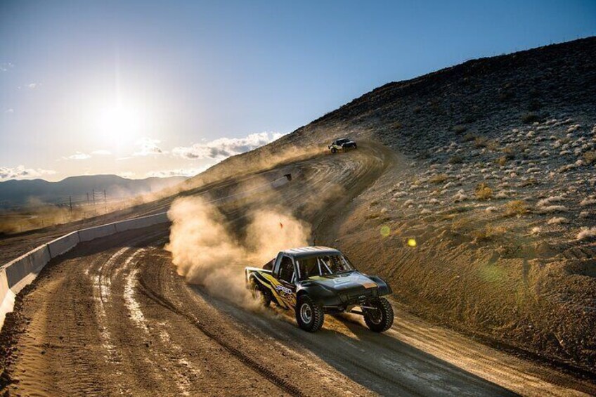 Baja Race Truck Experience in Las Vegas