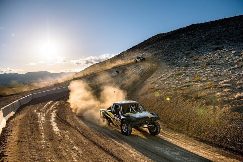 Baja Race Truck Experience in Las Vegas