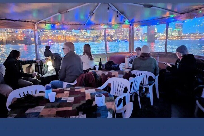 Enjoying the Christmas Ships