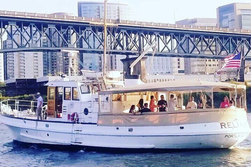 Our larger boat for parties of up to 47 passengers