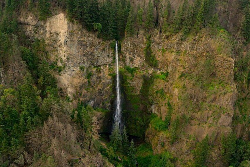 30-minute Multnomah Falls & Columbia Gorge Air Tour