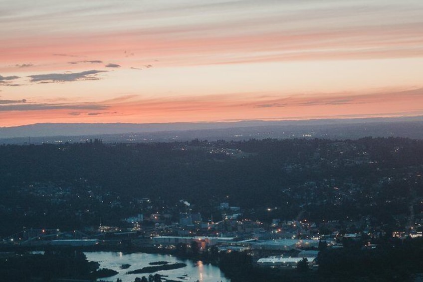 30-minute Multnomah Falls & Columbia Gorge Air Tour