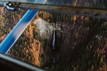 30-minute Multnomah Falls & Columbia Gorge Air Tour