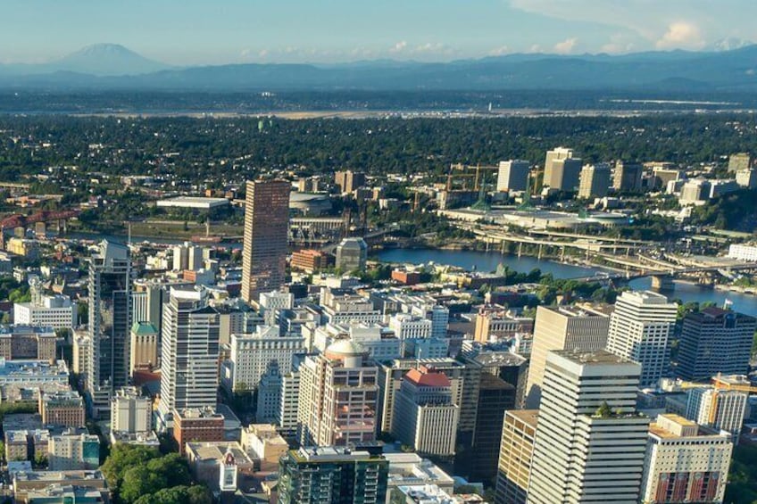 40-minute Airplane Tour of Portland