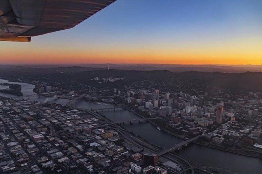 40-minute Aerial Tour of Portland