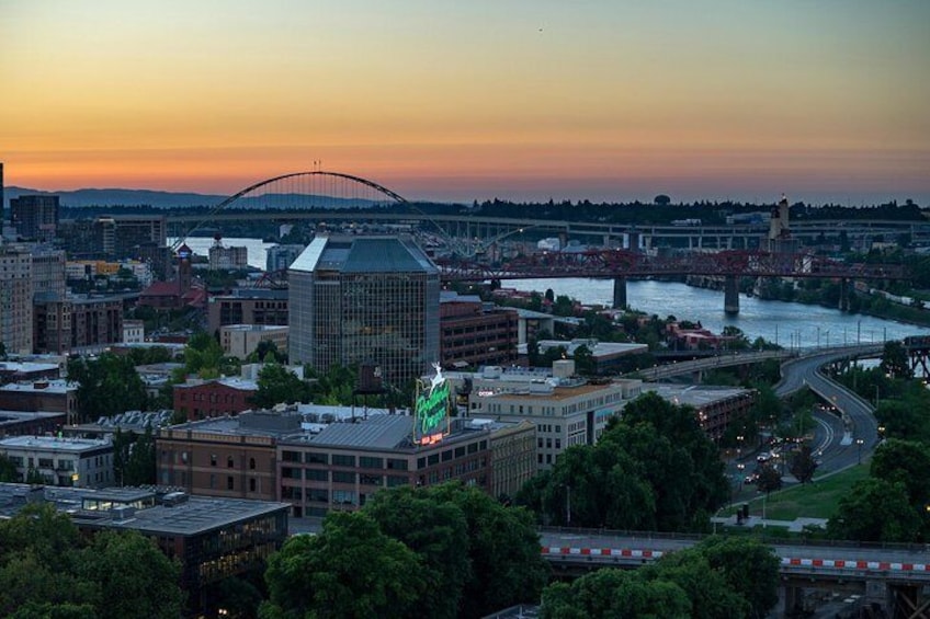 40-minute Aerial Tour of Portland