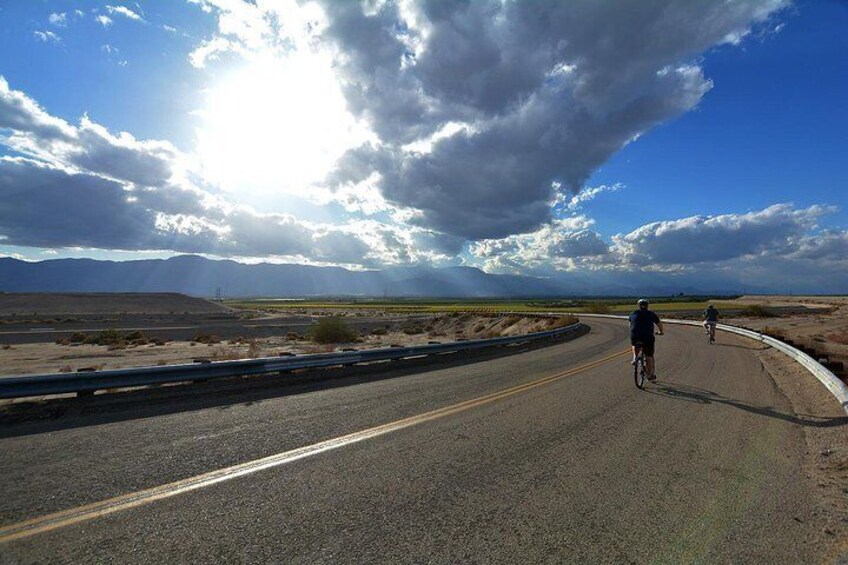 Great views of the Coachella Valley!