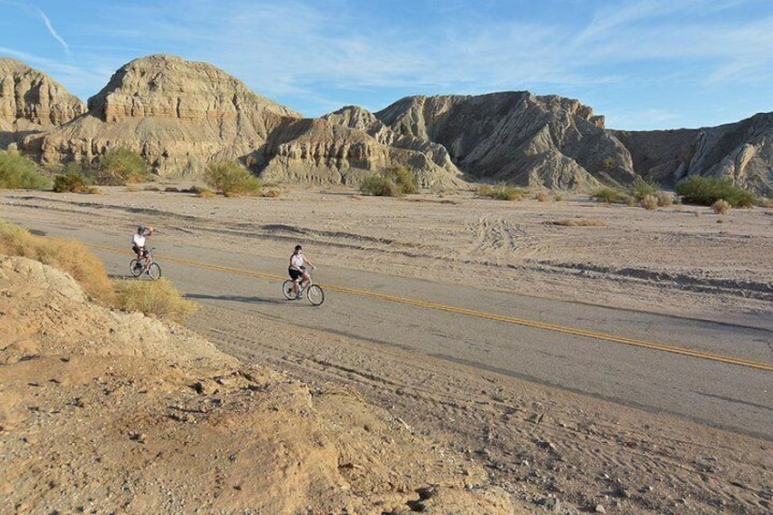 In the heart of the San Andreas Fault zone.