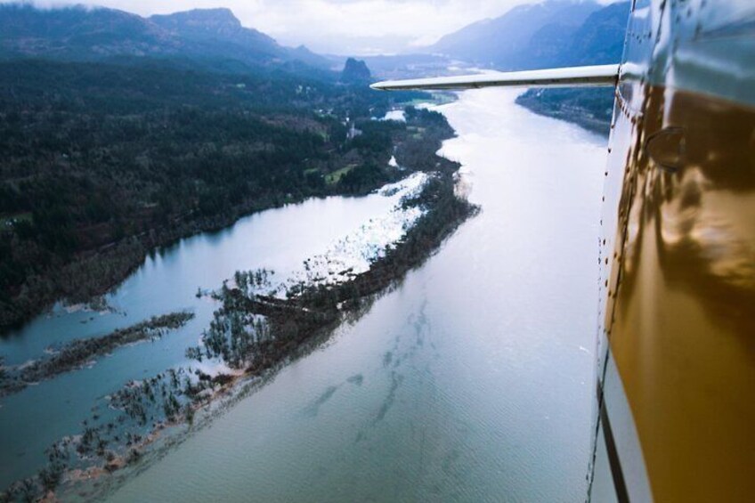 Columbia River Gorge Waterfalls Air Tour