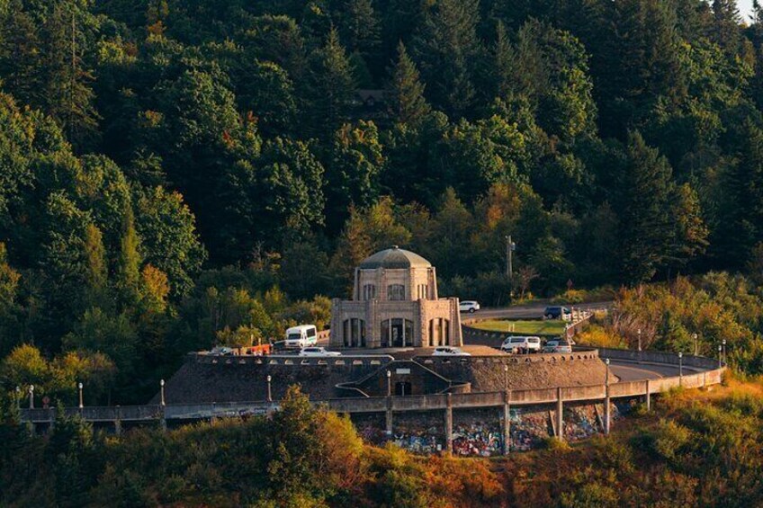 Columbia River Gorge Waterfalls Air Tour from Portland