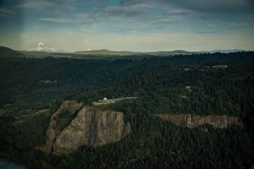 Columbia River Gorge Waterfalls Air Tour