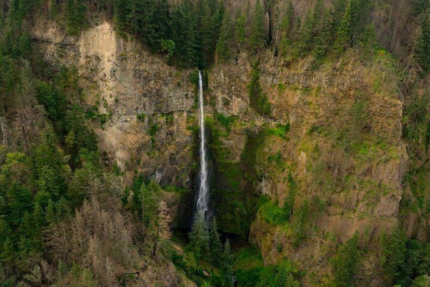 Columbia River Gorge Waterfalls Air Tour