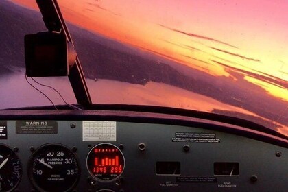 40 Minute Multnomah Falls & Waterfall Air Tour by Envi Adventures