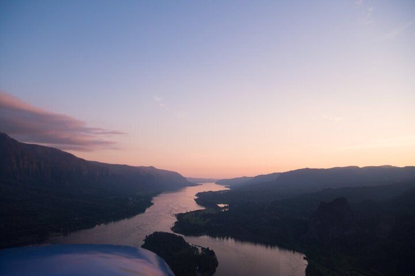 Private 40-minute Waterfall Air Tour for Three