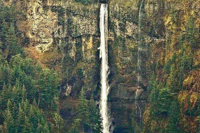 Beautiful Multnomah Falls