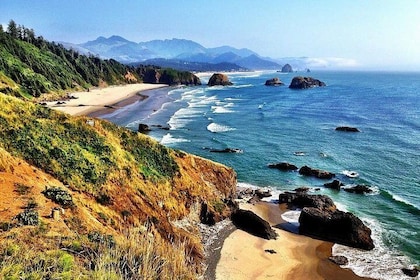 Oregon Coast Tour and Wine Tasting From Portland- Full Day Tour
