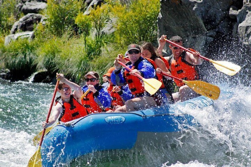 Deschutes River Rafting