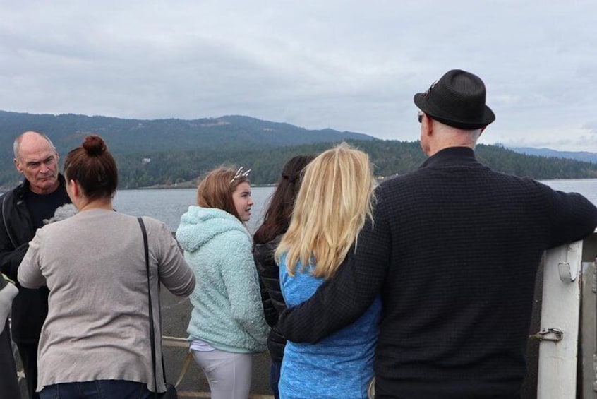 Scenic ferry ride