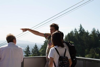 Aerial Tram and Rooftop Tour