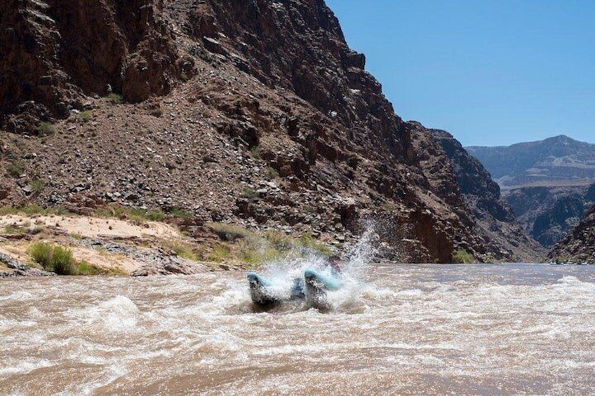 Self-Drive 1-Day Grand Canyon Whitewater Rafting Tour