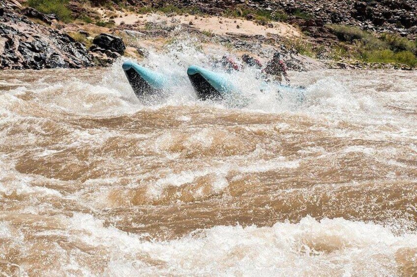 Self-Drive 1-Day Grand Canyon Whitewater Rafting Tour