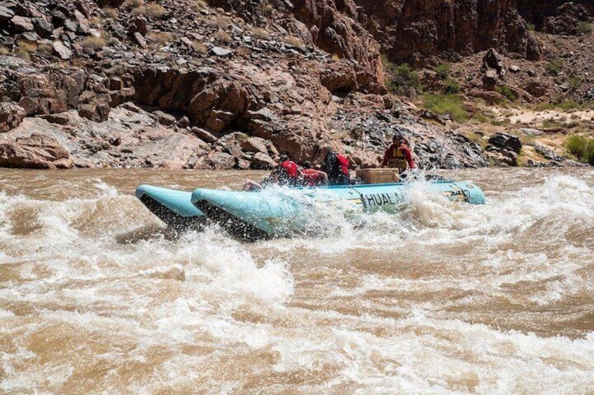 Self-Drive 1-Day Grand Canyon Whitewater Rafting Tour