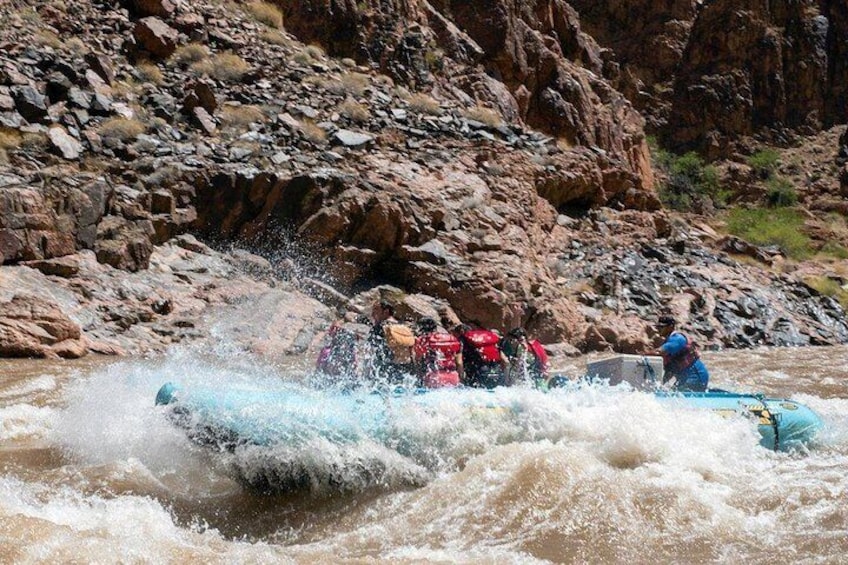 Self-Drive 1-Day Grand Canyon Whitewater Rafting Tour